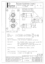 Предварительный просмотр 142 страницы Walther prazision 91489 Working Instruction