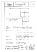 Предварительный просмотр 144 страницы Walther prazision 91489 Working Instruction