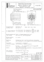 Предварительный просмотр 156 страницы Walther prazision 91489 Working Instruction