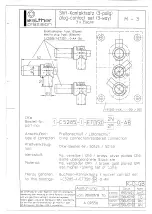 Предварительный просмотр 158 страницы Walther prazision 91489 Working Instruction