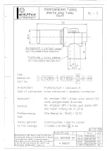 Предварительный просмотр 160 страницы Walther prazision 91489 Working Instruction