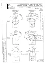 Предварительный просмотр 165 страницы Walther prazision 91489 Working Instruction