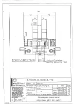 Предварительный просмотр 167 страницы Walther prazision 91489 Working Instruction