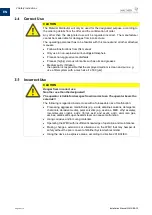 Предварительный просмотр 8 страницы Walther Systemtechnik 50007871 Installation Manual