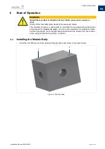 Предварительный просмотр 13 страницы Walther Systemtechnik 50007871 Installation Manual