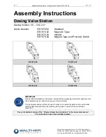 Preview for 1 page of Walther Systemtechnik 9741970.0 Series Assembly Instructions Manual