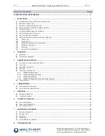 Preview for 2 page of Walther Systemtechnik 9741970.0 Series Assembly Instructions Manual