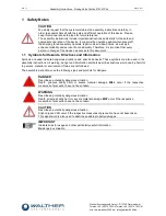 Preview for 5 page of Walther Systemtechnik 9741970.0 Series Assembly Instructions Manual