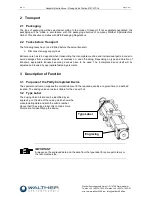 Preview for 9 page of Walther Systemtechnik 9741970.0 Series Assembly Instructions Manual