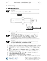 Preview for 13 page of Walther Systemtechnik 9741970.0 Series Assembly Instructions Manual