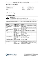 Preview for 17 page of Walther Systemtechnik 9741970.0 Series Assembly Instructions Manual