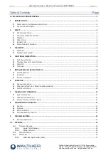 Preview for 2 page of Walther Systemtechnik MPP-SPEED Assembly Instructions Manual