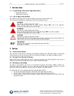 Предварительный просмотр 5 страницы Walther Systemtechnik S11 series Assembly Instructions Manual