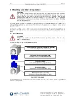 Предварительный просмотр 8 страницы Walther Systemtechnik S11 series Assembly Instructions Manual