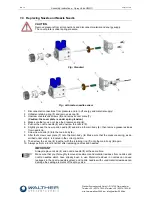 Предварительный просмотр 13 страницы Walther Systemtechnik S11 series Assembly Instructions Manual