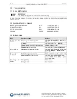 Предварительный просмотр 15 страницы Walther Systemtechnik S11 series Assembly Instructions Manual