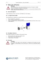 Предварительный просмотр 17 страницы Walther Systemtechnik S11 series Assembly Instructions Manual