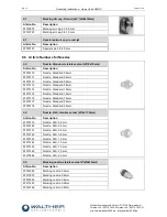 Предварительный просмотр 25 страницы Walther Systemtechnik S11 series Assembly Instructions Manual