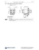 Предварительный просмотр 28 страницы Walther Systemtechnik S11 series Assembly Instructions Manual