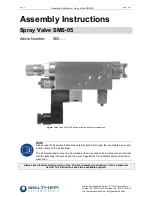 Walther Systemtechnik SMS-05 Assembly Instructions Manual предпросмотр