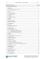 Preview for 2 page of Walther Systemtechnik SMS-05 Assembly Instructions Manual