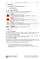 Preview for 5 page of Walther Systemtechnik SMS-05 Assembly Instructions Manual