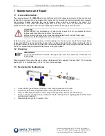 Preview for 13 page of Walther Systemtechnik SMS-05 Assembly Instructions Manual