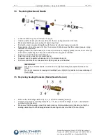 Preview for 14 page of Walther Systemtechnik SMS-05 Assembly Instructions Manual