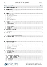 Предварительный просмотр 2 страницы Walther Systemtechnik SMS-13 Assembly Instructions Manual