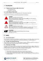 Предварительный просмотр 4 страницы Walther Systemtechnik SMS-13 Assembly Instructions Manual