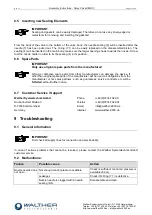 Предварительный просмотр 11 страницы Walther Systemtechnik SMS-13 Assembly Instructions Manual