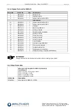 Предварительный просмотр 14 страницы Walther Systemtechnik SMS-13 Assembly Instructions Manual