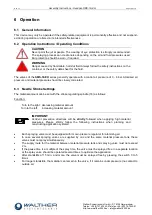 Preview for 10 page of Walther Systemtechnik SMS-18-EH Assembly Instructions Manual