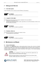 Preview for 11 page of Walther Systemtechnik SMS-18-EH Assembly Instructions Manual