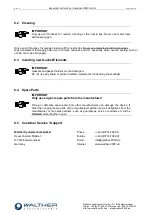 Preview for 12 page of Walther Systemtechnik SMS-18-EH Assembly Instructions Manual