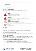 Предварительный просмотр 5 страницы Walther Systemtechnik SMS-22 Assembly Instructions Manual