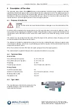 Предварительный просмотр 7 страницы Walther Systemtechnik SMS-22 Assembly Instructions Manual