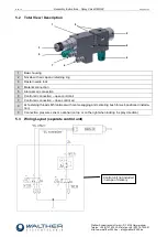 Предварительный просмотр 9 страницы Walther Systemtechnik SMS-22 Assembly Instructions Manual