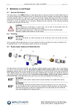 Предварительный просмотр 12 страницы Walther Systemtechnik SMS-22 Assembly Instructions Manual