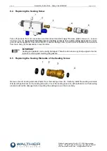 Предварительный просмотр 13 страницы Walther Systemtechnik SMS-22 Assembly Instructions Manual