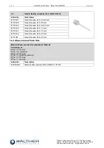 Предварительный просмотр 22 страницы Walther Systemtechnik SMS-22 Assembly Instructions Manual