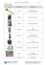 Предварительный просмотр 23 страницы Walther Systemtechnik SMS-22 Assembly Instructions Manual