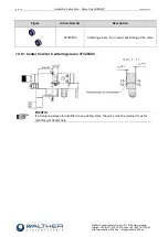 Предварительный просмотр 24 страницы Walther Systemtechnik SMS-22 Assembly Instructions Manual