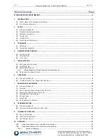 Preview for 2 page of Walther Systemtechnik VMS-02 Assembly Instructions Manual