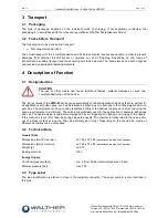 Preview for 7 page of Walther Systemtechnik VMS-02 Assembly Instructions Manual