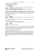 Preview for 10 page of Walther Systemtechnik VMS-02 Assembly Instructions Manual