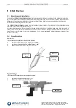 Preview for 9 page of Walther Systemtechnik VMS-05 Assembly Instructions Manual