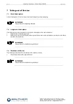 Preview for 12 page of Walther Systemtechnik VMS-05 Assembly Instructions Manual