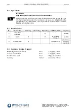 Preview for 15 page of Walther Systemtechnik VMS-05 Assembly Instructions Manual