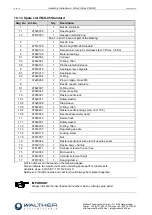 Preview for 19 page of Walther Systemtechnik VMS-05 Assembly Instructions Manual